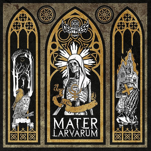 Deathless Legacy Mater Larvarum New CD