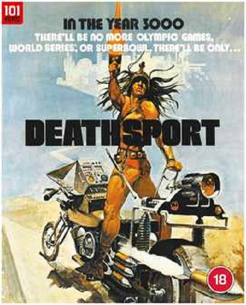 Deathsport (David Carradine Claudia Jennings Richard Lynch) Region B Blu-ray
