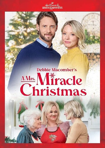 Debbie Macombers A Mrs Miracle Christmas (Kaitlin Doubleday Steve Lund) New DVD
