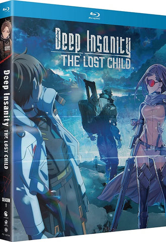Deep Insanity THE LOST CHILD Season 1 Series One First New Blu-ray