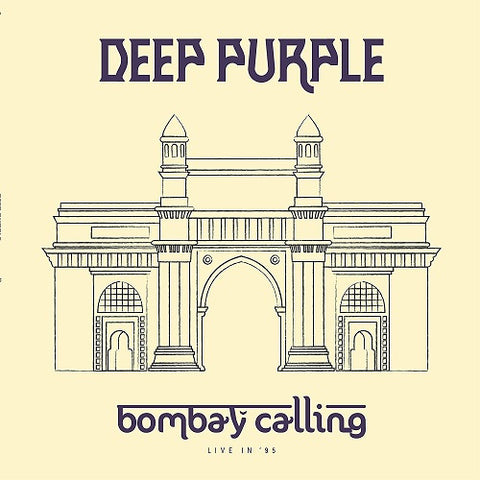 Deep Purple Bombay Calling Live In 95 3 Disc New CD + DVD