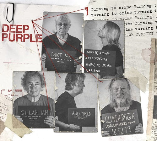 Deep Purple Turning To Crime New CD