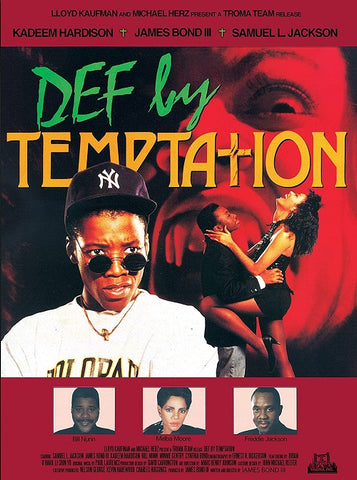 Def by Temptation (James Bond III Samuel L. Jackson Kadeem Hardison) Blu-ray