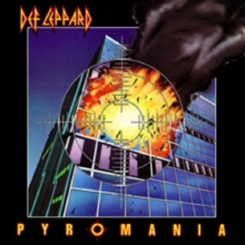 Def Leppard Pyromania New CD