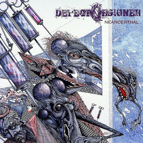 Defect Designer Neanderthal New CD