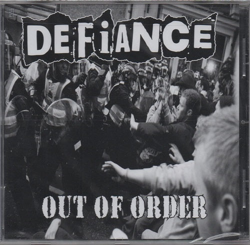 Defiance Out of Order New CD
