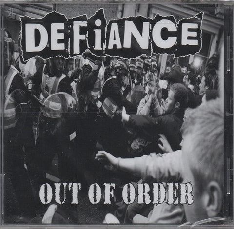 Defiance Out of Order New CD