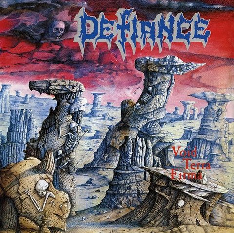 Defiance Void Terra Firma New CD