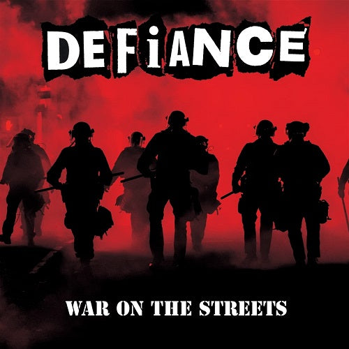 Defiance War on the Streets New CD