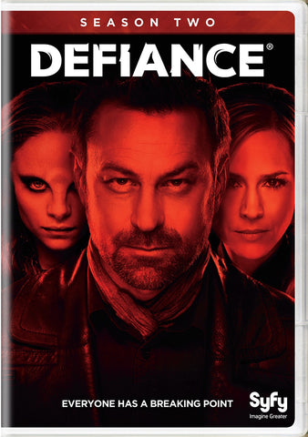 Defiance Season 2 Series Two Second (Grant Bowler) New Region 4 DVD Box Set