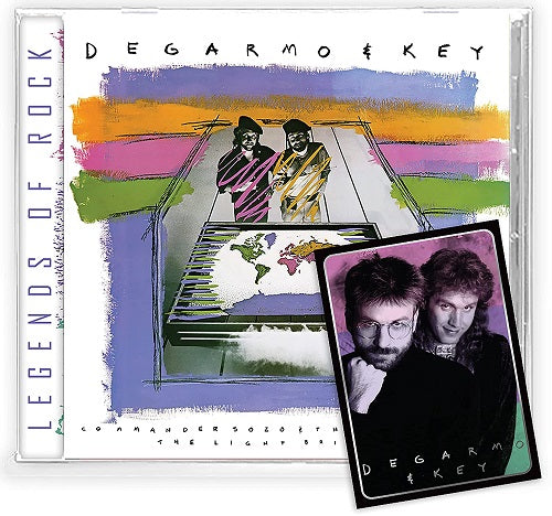 Degarmo & Key Commander Sozo And New CD