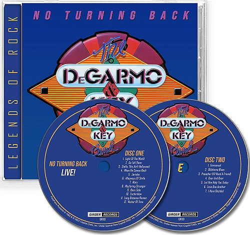 Degarmo & Key No Turning Back Live And New CD