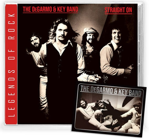 Degarmo & Key Straight On And New CD