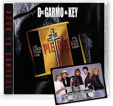 Degarmo & Key The Pledge And New CD