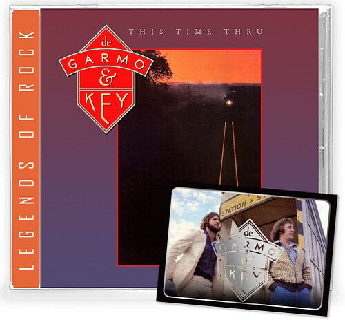 Degarmo & Key This Time Thru And New CD