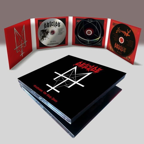 Deicide Crucifixion 3 Disc New CD Box Set
