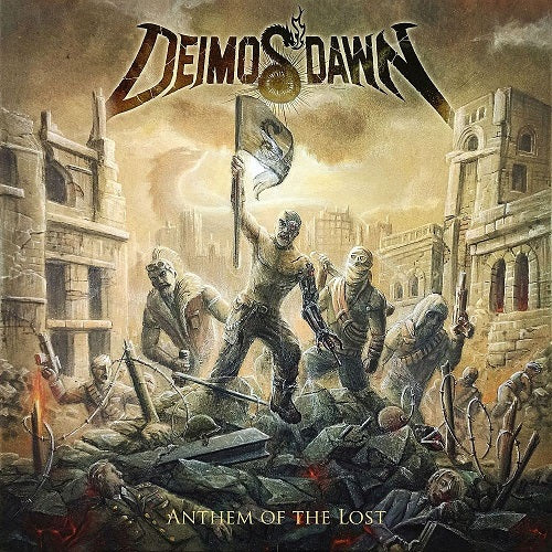 Deimos Dawn Anthem Of The Lost New CD