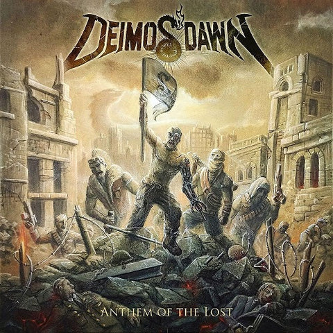 Deimos Dawn Anthem Of The Lost New CD