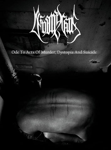Deinonychus Ode To Acts Of Murder Dystopia And Suicide New CD