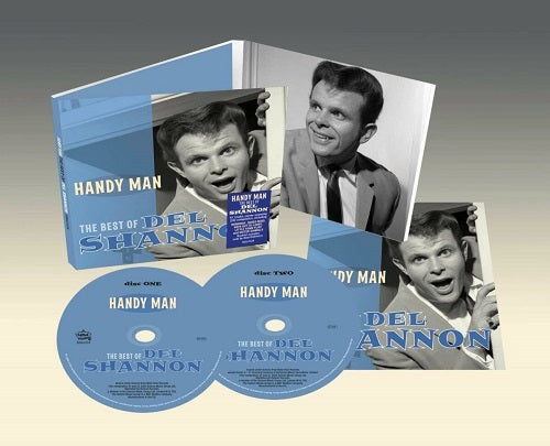 Del Shannon Handy Man The Best Of 2 Disc New CD