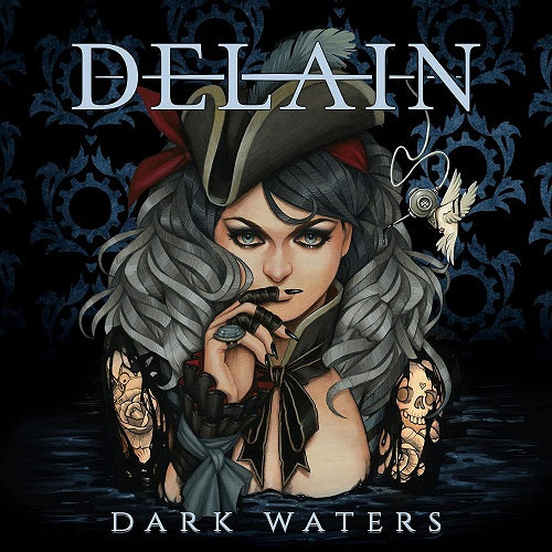 Delain DARK WATERS 2 Disc New CD