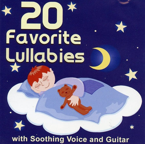 Delaney Trio 20 Favorite Lullabies Twenty New CD