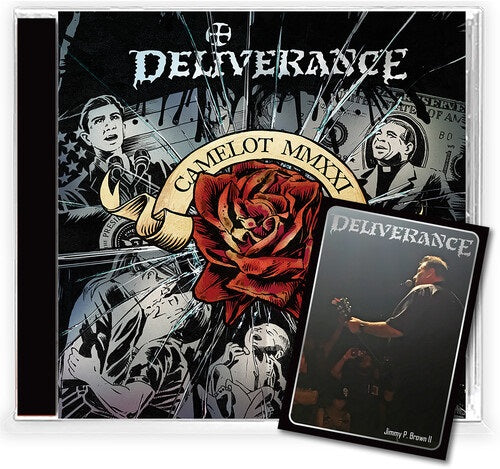 Deliverance Camelot In Smithereens Redux New CD