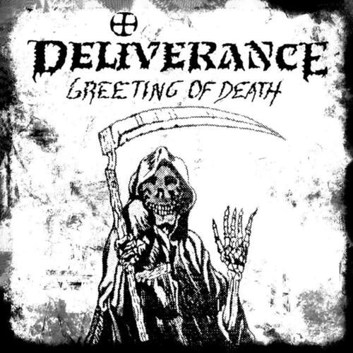 Deliverance Greeting of Death New CD