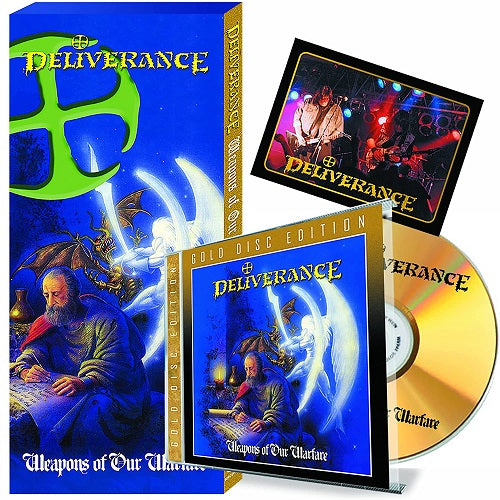 Deliverance Weapons of Our Warfare + 8 Long Box Eight New CD
