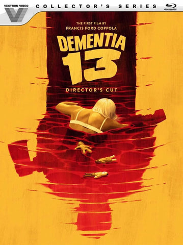 Dementia 13 Director's Cut (Francis Ford Coppola) New Region B Blu-ray