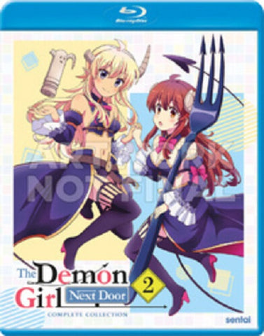 Demon Girl Next Door Season 2 Series Two Second New Blu-ray