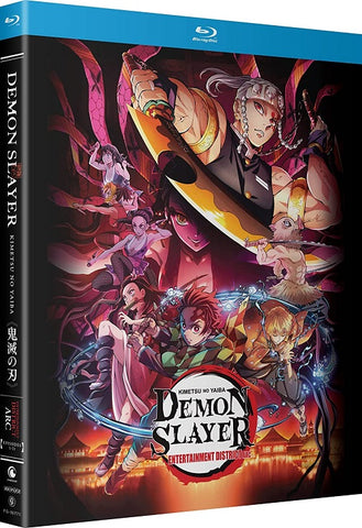 Demon Slayer Kimetsu No Yaiba Entertainment District Arc New Blu-ray