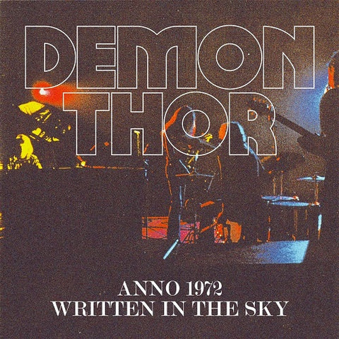 Demon Thor Anno 1972 Written In The Sky New CD
