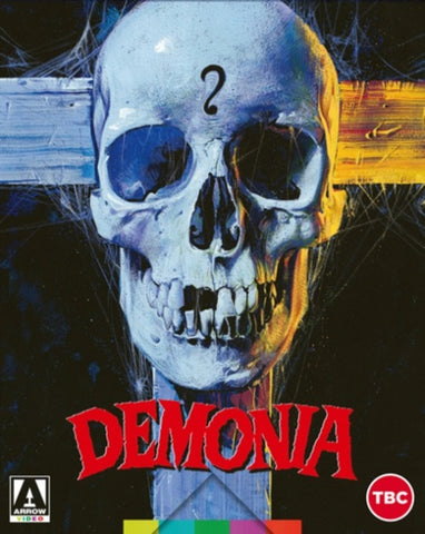 Demonia Limited Edition New Region B Blu-ray IN STOCK NOW