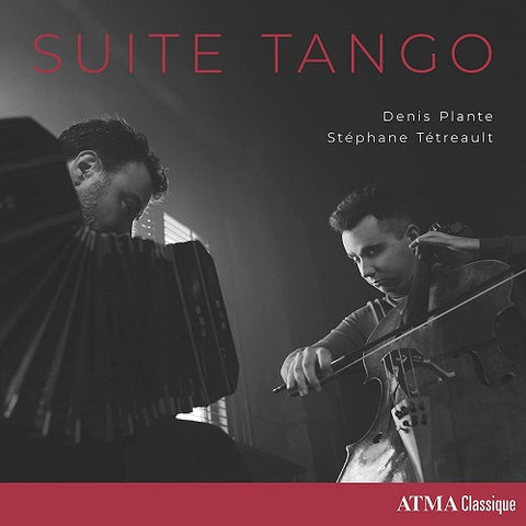 Denis Plante Stephane Tereault Suite Tango New CD