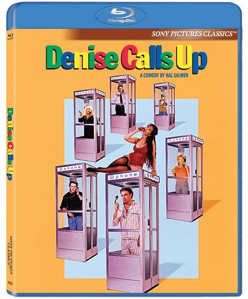 Denise Calls Up (Tim Daly Dana Wheeler-Nicholson Liev Schreiber) Blu-ray