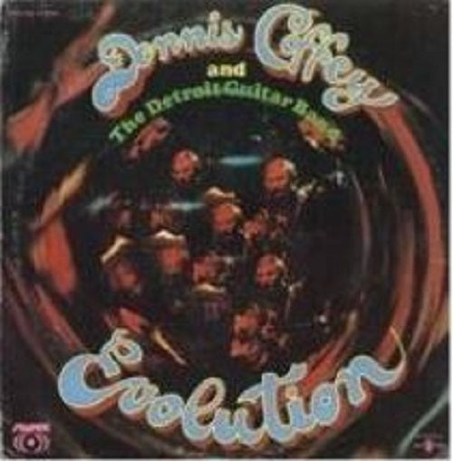DENNIS COFFEY & THE DETROIT GUITAR BAND Evolution 2022 Remaster And New CD