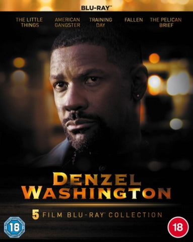 Denzel Washington 5 film Collection (Rami Malek Jared Leto) Region B Blu-ray
