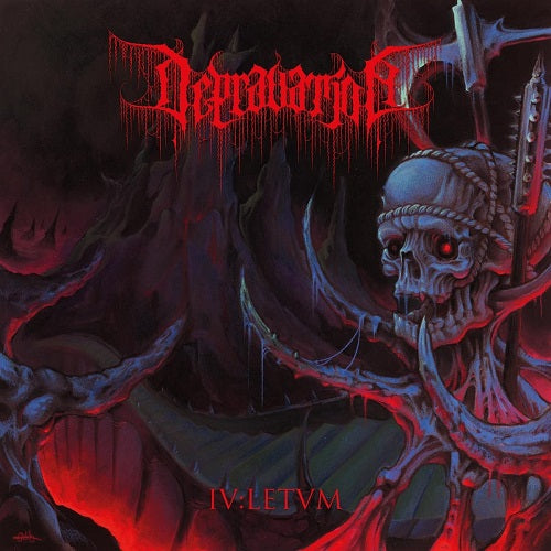 Depravation IV LETVM 4 Four New CD