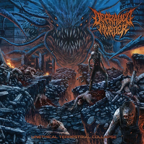 Depraved Murder Unethical Terrestrial Collapse New CD