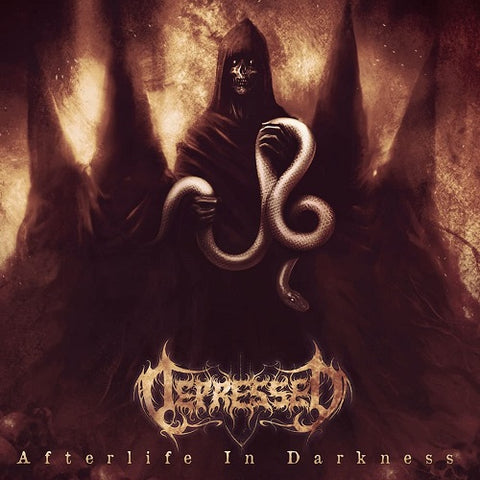 Depressed Afterlife in Darkness New CD