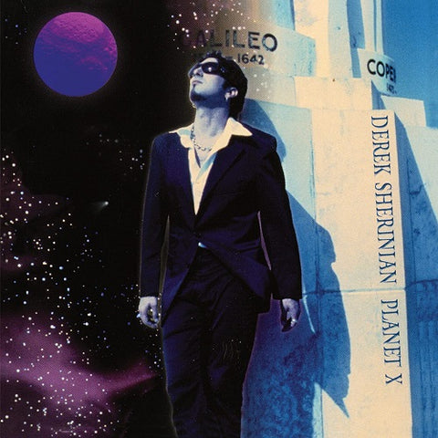 Derek Sherinian Planet X New CD