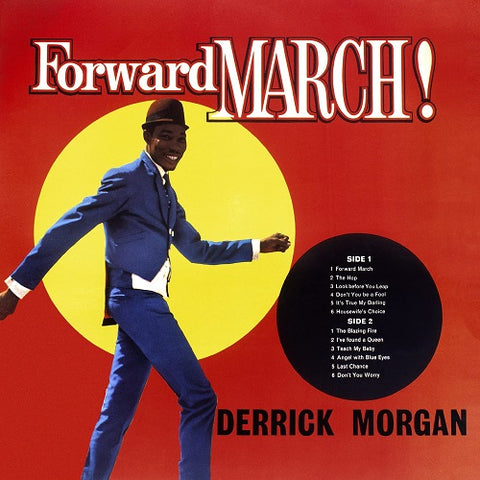 Derrick Morgan Forward March 2 Disc New CD
