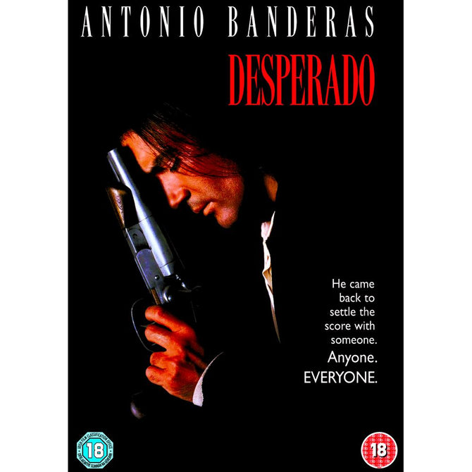 Desperado (Antonio Banderas, Steve Buscemi) Collectors Edition New Region 4 DVD