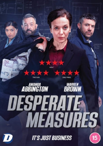 Desperate Measures The Complete Mini Series (Amanda Abbington) New DVD