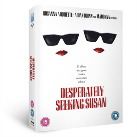 Desperately Seeking Susan (Aidan Quinn) Deluxe Limited Edition Region B Blu-ray