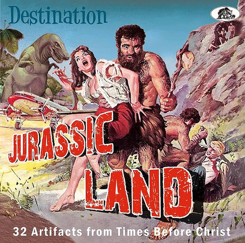 Destination Jurassic Land 33 Artifacts From Times Before Christ New CD