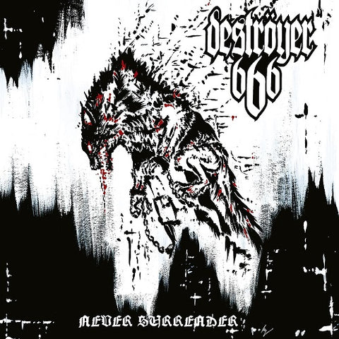 Destroyer 666 Never Surrender New CD