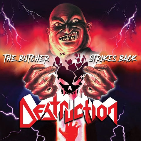 Destruction The Butcher Strikes Back New CD