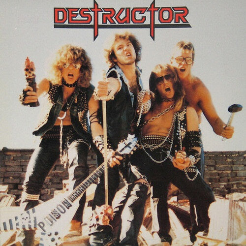 Destructor Maximum Destruction 2 Disc New CD
